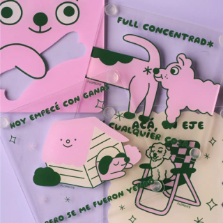 Set Posavasos Mejores Amigos