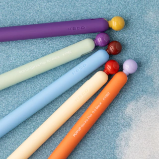 Pack de 5 lapiceras Pure PopUp