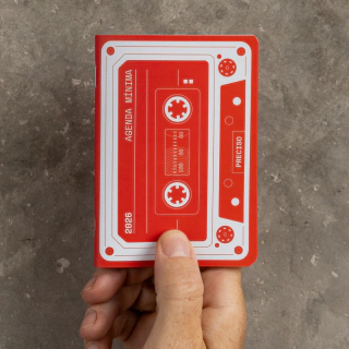 Agenda Mínima 2026 Preciso - Cassette