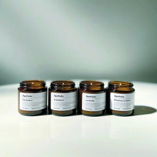 Vela aromática de soja Apotheke Frasco