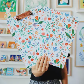 Clipboard Flores de campo