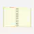 Cuaderno A5 Anillado Liso Lucky me - comprar online