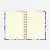 Cuaderno A5 Anillado Punteado The shapes - comprar online