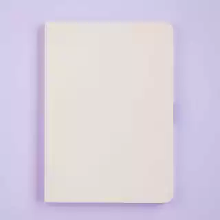 Cuaderno A5 Cosido Monocolor Crudo