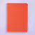 Cuaderno A5 Cosido Monocolor Rojo