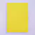 Cuaderno A5 Cosido Monocolor Amarillo