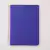 Cuaderno A5 Cosido Monocolor Azul