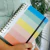 Cuaderno A5 Anillado Punteado Colorblock