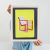 Lámina Silla Bauhaus - comprar online