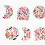 Guirnalda Flores silvestres en internet