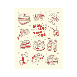 Lámina Buenos Aires Morfi