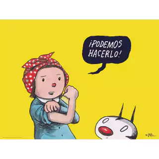 Lámina Podemos hacerlo