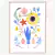 Lámina Floral hand - comprar online