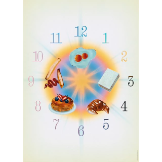 Lámina Hora de comer