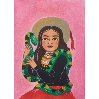 Lámina Villana Serpiente