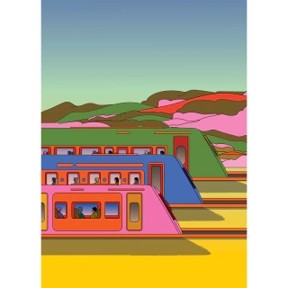Lámina Trenes