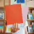 Libretas x2 Grandes Colorblock Rojo+Rosa