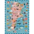 Lámina Mapa de Argentina - comprar online