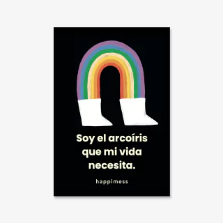 Imán Soy el arcoíris