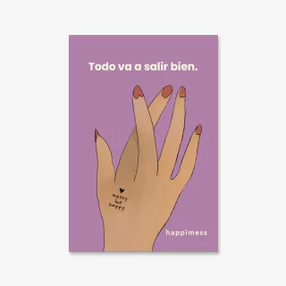 Imán Todo va a salir bien