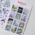 Plancha de stickers transparentes Macanudo - comprar online