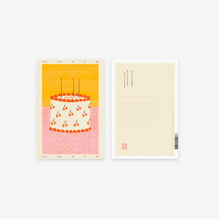 Postal Cherry cake