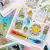 Plancha de stickers holográficos Happimess en internet