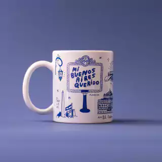Taza Buenos Aires