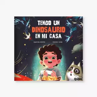 Tengo un dinosaurio en mi casa!