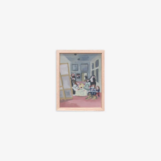 Lámina Las Meninas