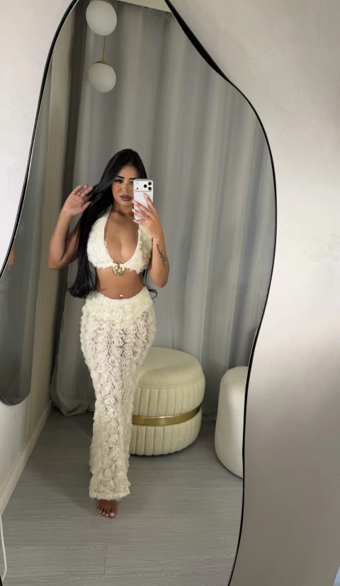 Conjunto Flor de Luxo