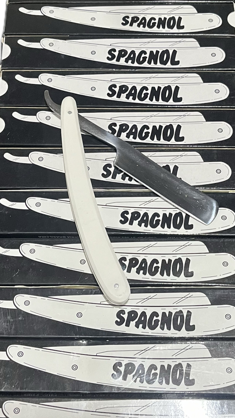 1 unidade Navalha spagnol original para ritual religioso