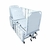 Berço fawler 02 manivelas cabeceira e peseira MDF - PE2707