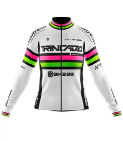 Jersey TS Pro Team Manga Larga Dama