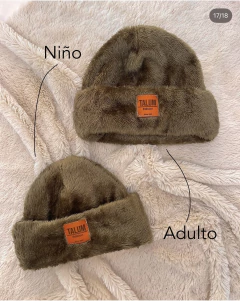 Imagen de Gorros pack x5 + 1 de regalo NIÑO/ADULTO