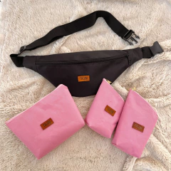 COMBO Maxi riñonera, set matero + neceser - comprar online
