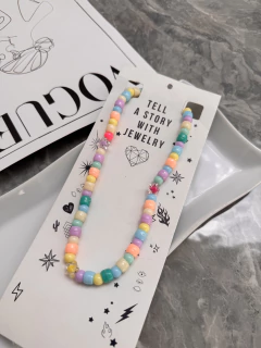 Collar multicolor - comprar online