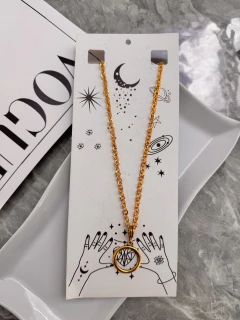 Collar dorado - comprar online