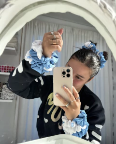 Scrunchies Argentina pack x6 - comprar online