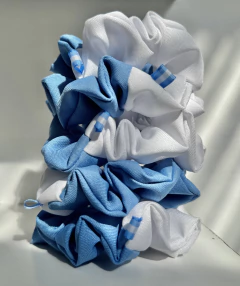 Imagen de Scrunchies Argentina pack x24