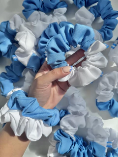 Scrunchies Argentina pack x24 - tienda online