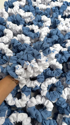 Scrunchies Argentina pack x48 - comprar online