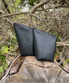 Set matero cuerina negro - comprar online