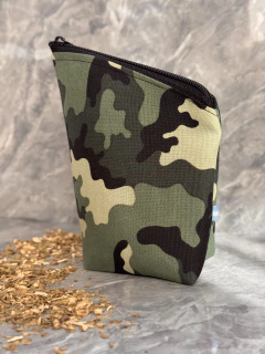Matero camuflado verde en internet