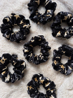 Princess negra estrellas doradas - comprar online