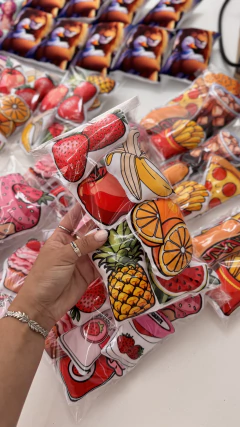 Kit de juego FRUTAS