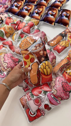Kit de juego comida rápida