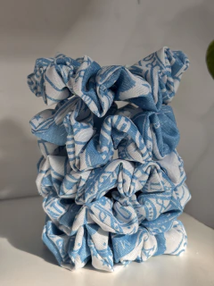 Scrunchies Argentina pack x24 estampados en internet