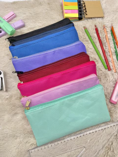 Pack cartuchera plana + rectangular - comprar online