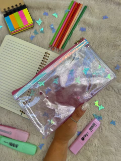 Plana Rosa viejo holográfica